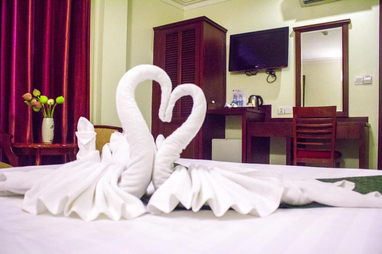 V N E Hotel Phnom Penh Ngoại thất bức ảnh